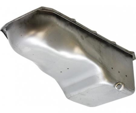 Firebird Engine Oil Pan, Unplated Finish, V8, With Baffle, 1967-1981