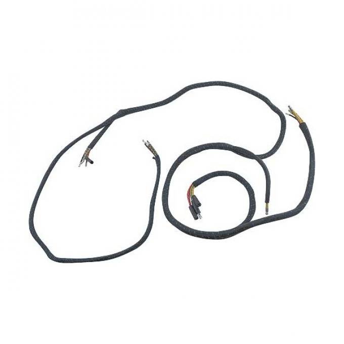 Headlight Wiring Harness - Ignition Switch On Column - Trumpet Horn - Mercury