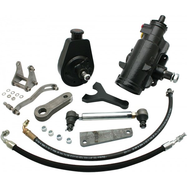 Chevy Truck Power Steering Conversion Kit, Quick Ratio, 19471959