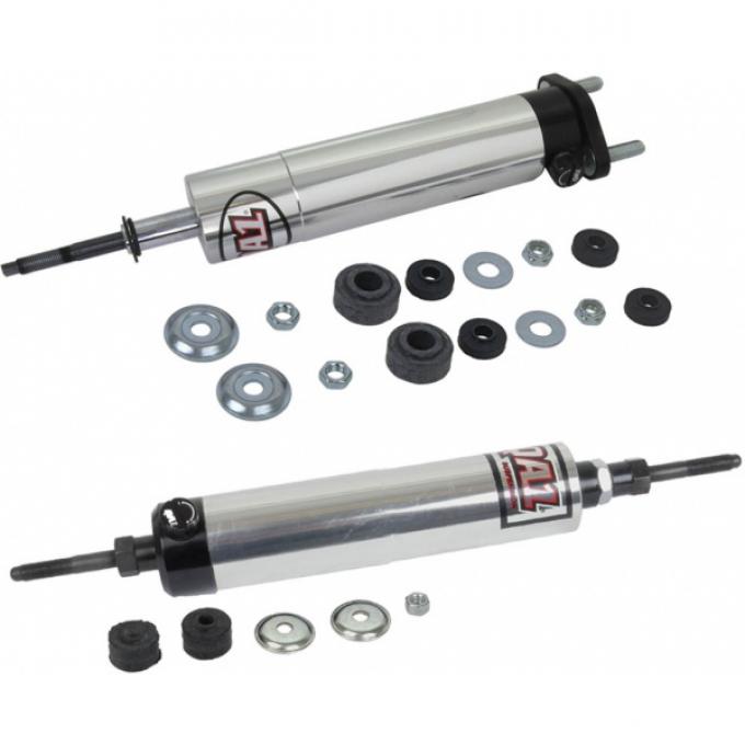QA1 Stocker Star Adjustable Shock Kit, Front & Rear, Fairlane, Torino, 1966-1970