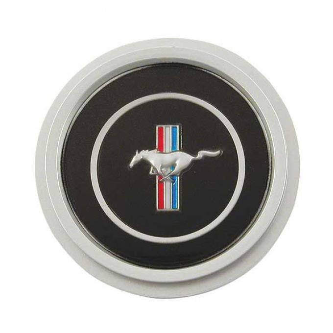 Daniel Carpenter Ford Mustang 3 Spoke Steering Wheel Emblem - Fits In Pad D0ZZ-3649