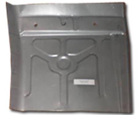 Mustang Rear Floor Pan, Right Side, 1979-1993