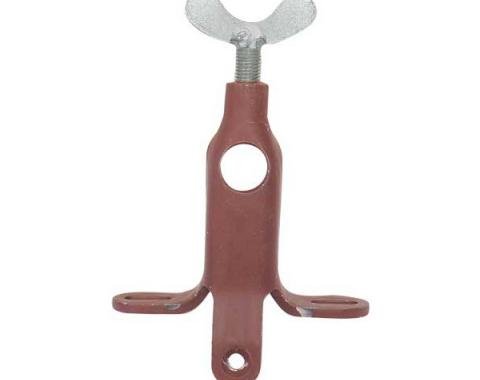 Model T Ford Top Frame Clamp To Windshield Post & Wing Screw Set
