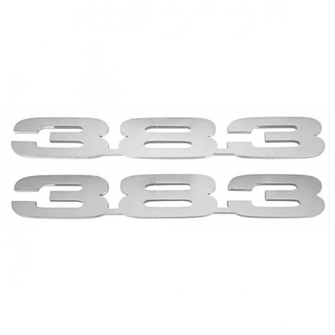 Chevy Or GMC Truck Engine Displacement Emblem 1947-1987