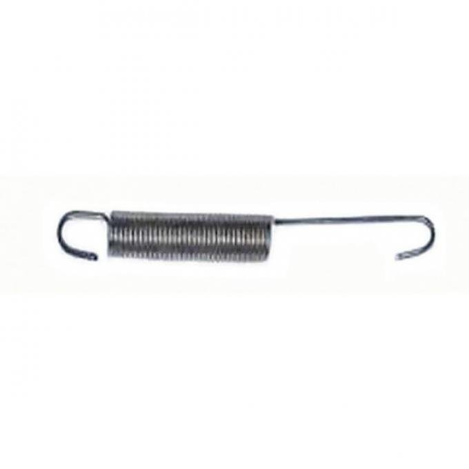 Firebird Throttle Return Spring, 4BBL, Silver Zinc, 1968-1979