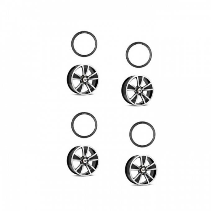 Camaro Pirelli P Zero Tire and Hurst Shaker Wheel Rim Kit, 2010-2015