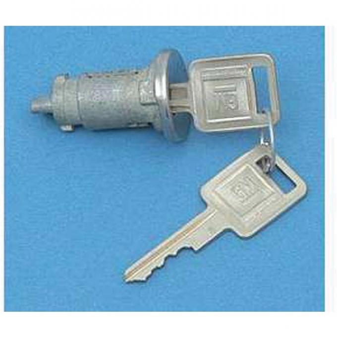 66-67 Full-Size Ignition Lock Cylinder- With Gm Keys