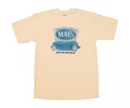 MAC Wear Retro T-shirt - Deuce Roadster - Choose Your Size