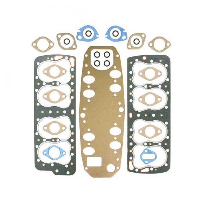 Cylinder Head Gasket Set - Ford Flathead 239 V8 - Mercury Flathead 255 V8