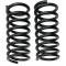 Moog Chassis 5608, Coil Spring, OE Replacement, Set of 2, Constant Rate Springs