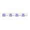 Radiator Hose Decal - Bottom Radiator Hose - 352, 390, 406 and 427 V8