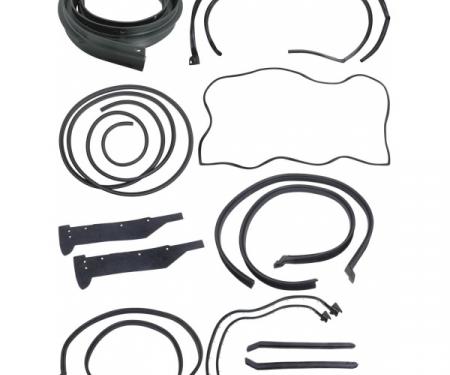 68 Galaxie Weatherstrip Kit (Fastback)