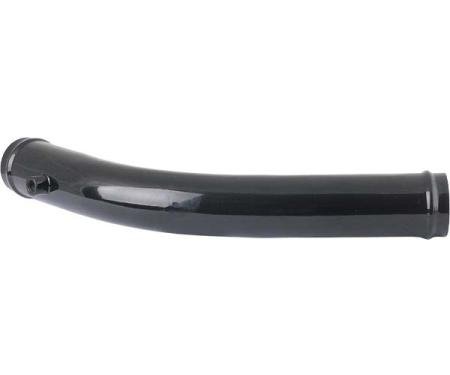 Model A Ford Water Pipe - Steel - Black Powder-Coated