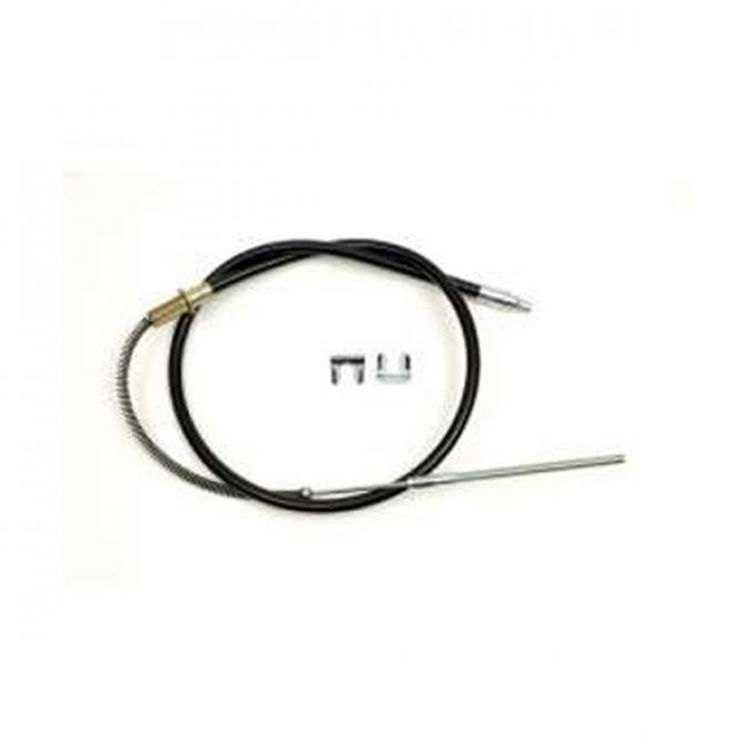 Firebird Front Parking Brake Cable, 1970-1974