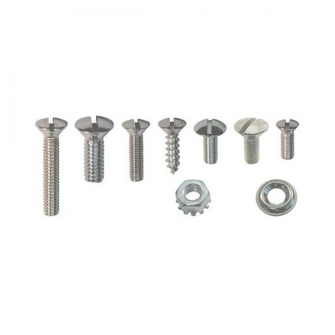 Model A Ford Interior Trim Screw Set - Roadster