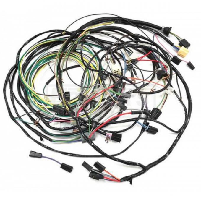 Chevy Truck Complete Wiring Harness Set, Original Style, For 6-Cylinder Engine, 1958-1959