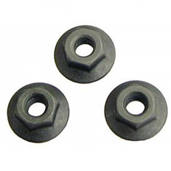 Firebird Quarter Window Track Retaining Nuts, 1967-1969