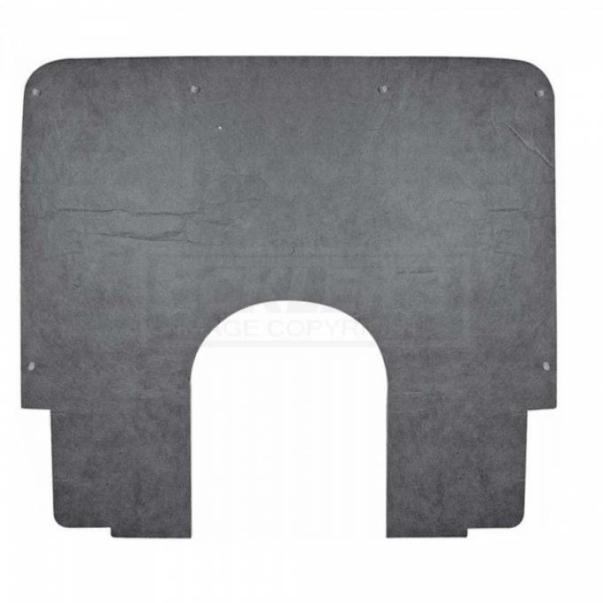 Firebird Trans Am Hood Insulation Pad, Shaker Hood, 1970-1976