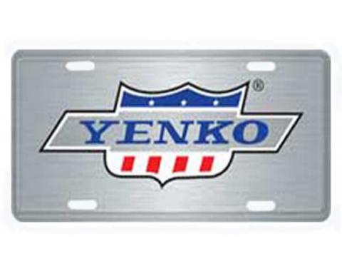 Yenko License Plate