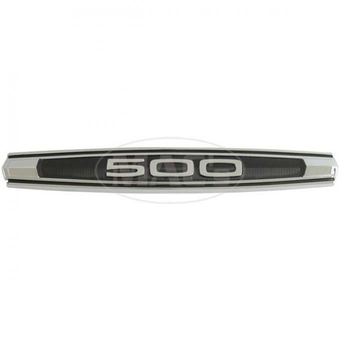 Rear Quarter Panel Emblem, "500", Right, Fairlane, 1967