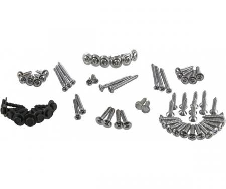 Nova Interior Screw Kit, Two Door Sedan, 1975-1979