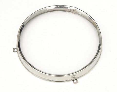 Full Size Chevy Headlight Retainer Ring, 1958-1976