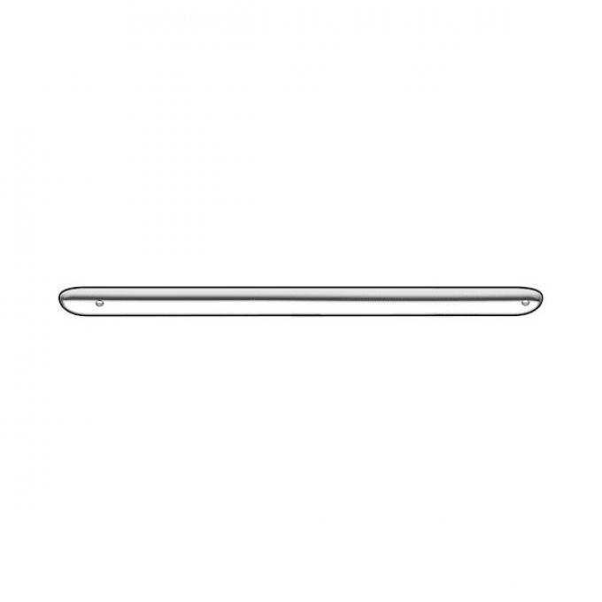 Bumper - Front Or Rear - Chrome Plated - Ford Pickup Truck