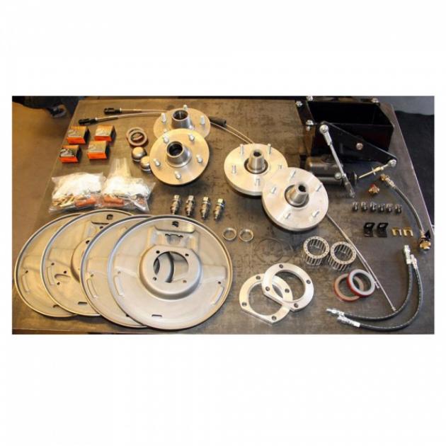 mechanical to hydraulic brake conversion