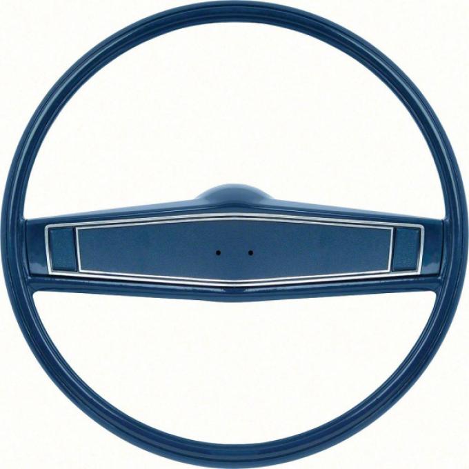 Nova Steering Wheel Kit, Standard, Dark Blue with Dark BlueShroud, 1969-1970