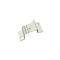 Camaro Throttle Cable Retaining Bracket, Cross Ram Intake, 1968-1969