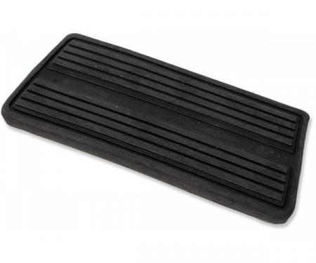 Chevelle Brake Pedal Pad, For Cars With Automatic Transmission & Drum Brakes, 1964-1972