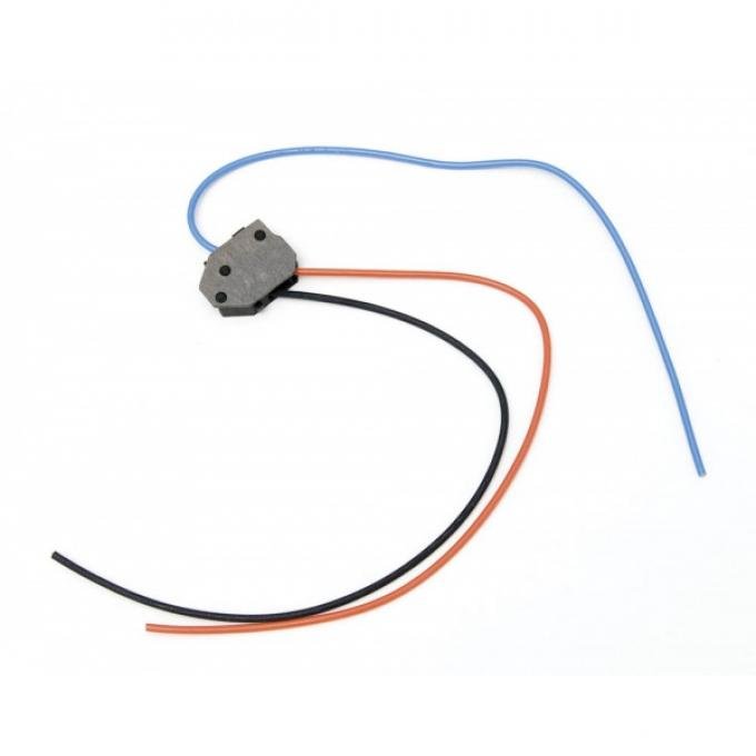 Corvette Power Door Lock Switch Repair Wiring Harness, Left, 1984-1985