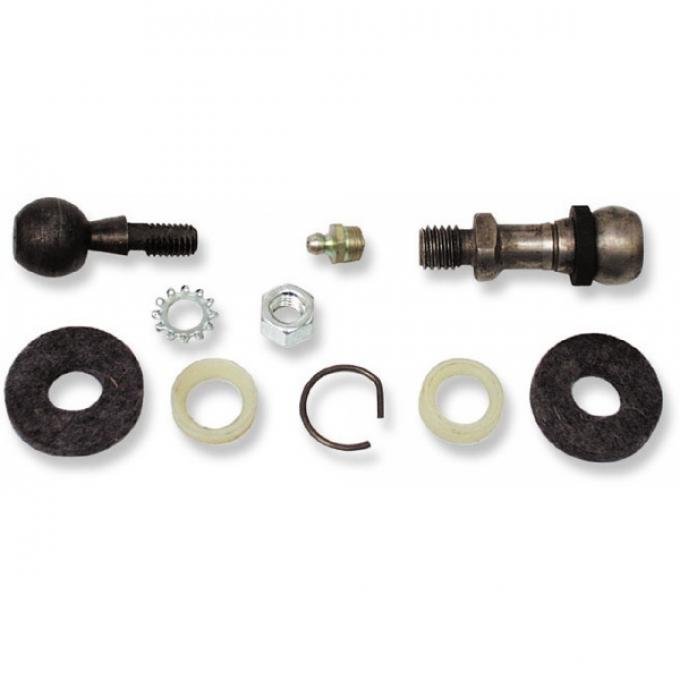 Chevelle Clutch Bellcrank Mount Rebuilding Kit, Small Or Big Block, 1964-1972