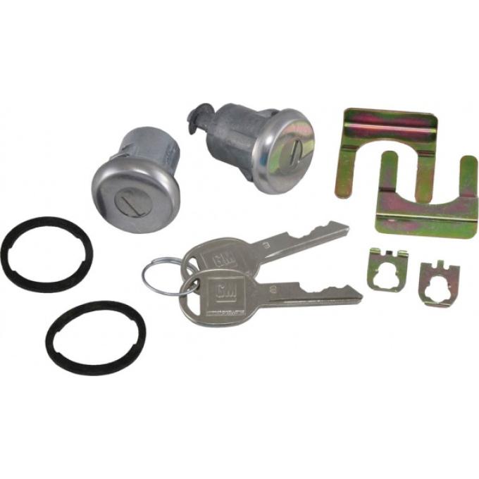 Max Performance Door Locks & Keys| PY499 Corvette 1977Late-1980