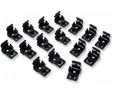 Chevelle Convertible Top Boot Clips, 1964-1965