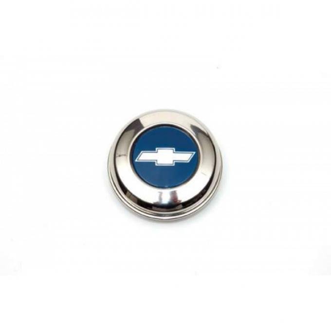 Chevelle Super Sport Wheel Center Cap, With Bowtie, 1971-1972