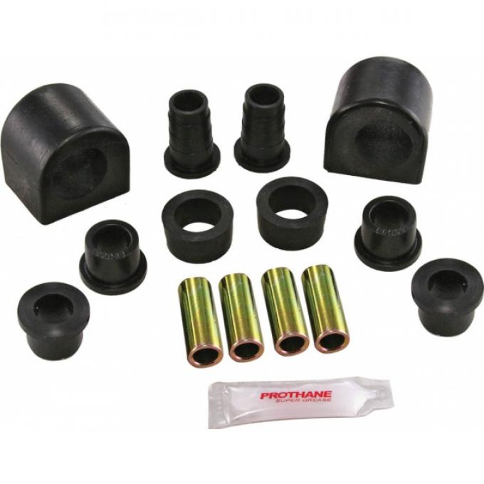 Corvette Front Sway Bar Bushings, Polyurethane 26mm, 1984-1987