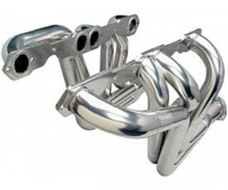 Hedman Hedders, Full Length Steel Ceramic Coated, Small Block, 1970-1981