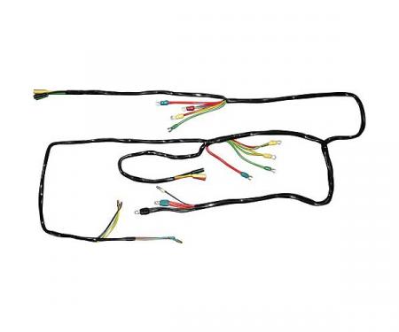 Power Seat Switch Wire - 72 - Mercury