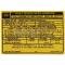 Emission Decal, 351-2V AT, Late, Montego, 1973