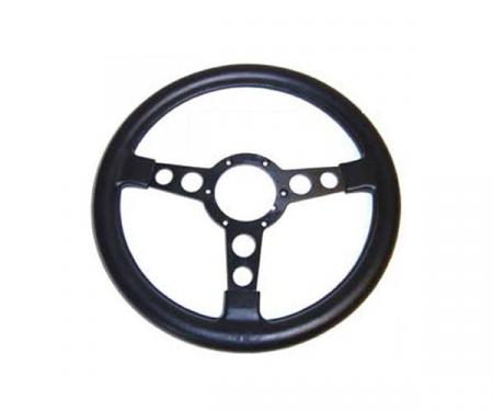 Firebird Trans Am Formula Steering Wheel, Black, 1970-1981