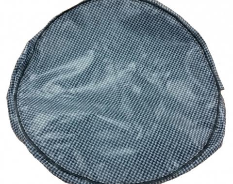 Firebird Space Saver Tire Cover Gray Houndstooth 1967-1981