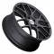 Corvette Wheel, Nurburgring, 19x9'', Gun Metal, One Piece Wheel, 1984-2017