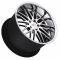 Corvette Wheel, Rear, Cray Hawk 18x10.5'' Chrome, 1984-2017