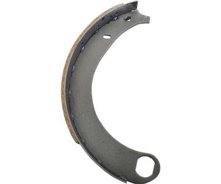 Brake Shoe Set - Front Or Rear - Woven - Relined - For Shoes With Flat-Sided Anchor Hole To Backing Plate - 4 Pieces - Ford 1/2 Ton Pickup Truck