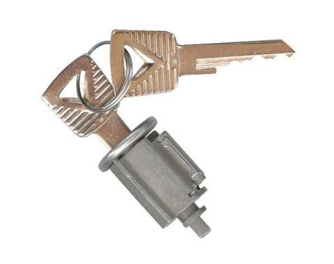 Ignition Switch Key Cylinder - With Two Keys