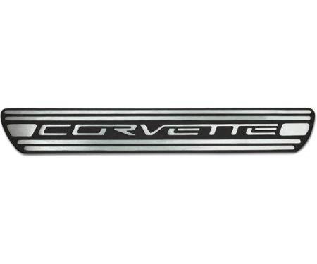 Corvette C6 Billet Two-Tone Door Sills