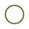 Model A Ford Tail Light Gasket - For Drum Type Light