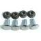 El Camino Bumper Bolt Kits Rear, 8 Pieces, 1976-1977