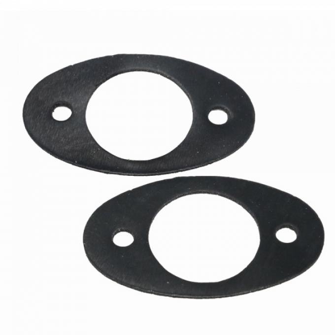 Door Handle Pads, Pair, Coupe/Tudor/Closed Cab Pickup, 1930-1931